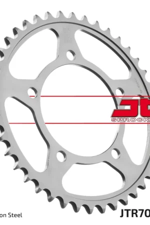JT SPROCKETS - REAR STEEL 42T, 525 - Sprockets - Hoogwaardige staalconstructie Hoge Kwaliteit